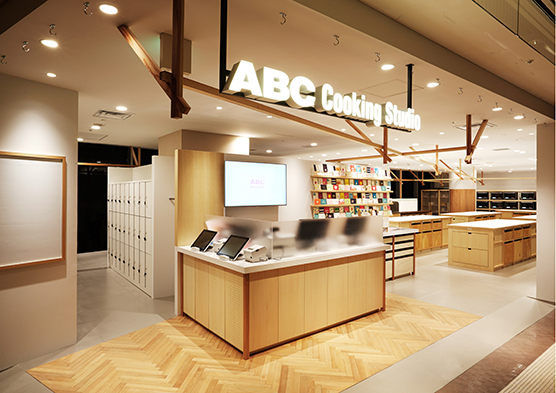 Abc Cooking Studio 柏髙島屋ステーションモール 実績紹介 パルコスペースシステムズ