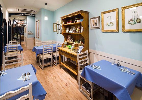 PETER RABBIT™ Garden Cafe(自由が丘本店)