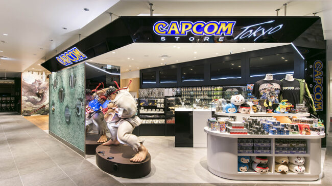 CAPCOM STORE TOKYO