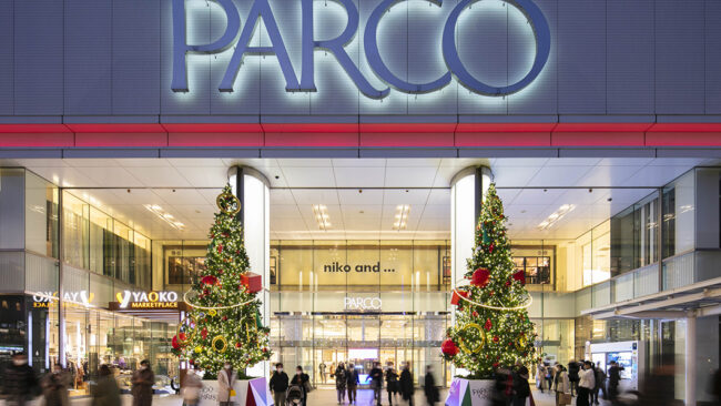 PARCO/2020 クリスマスディスプレイ
